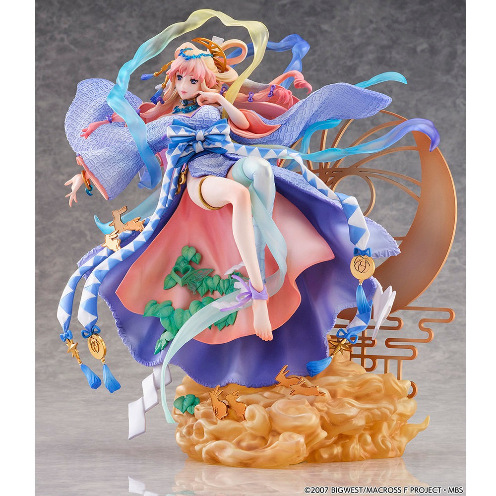 《預訂已截單》SHIBUYA SCRAMBLE FIGURE 《超時空要塞 Frontier》雪露·諾姆 -月讀Ver.- 1/7 比例模型《2024年7月發售》