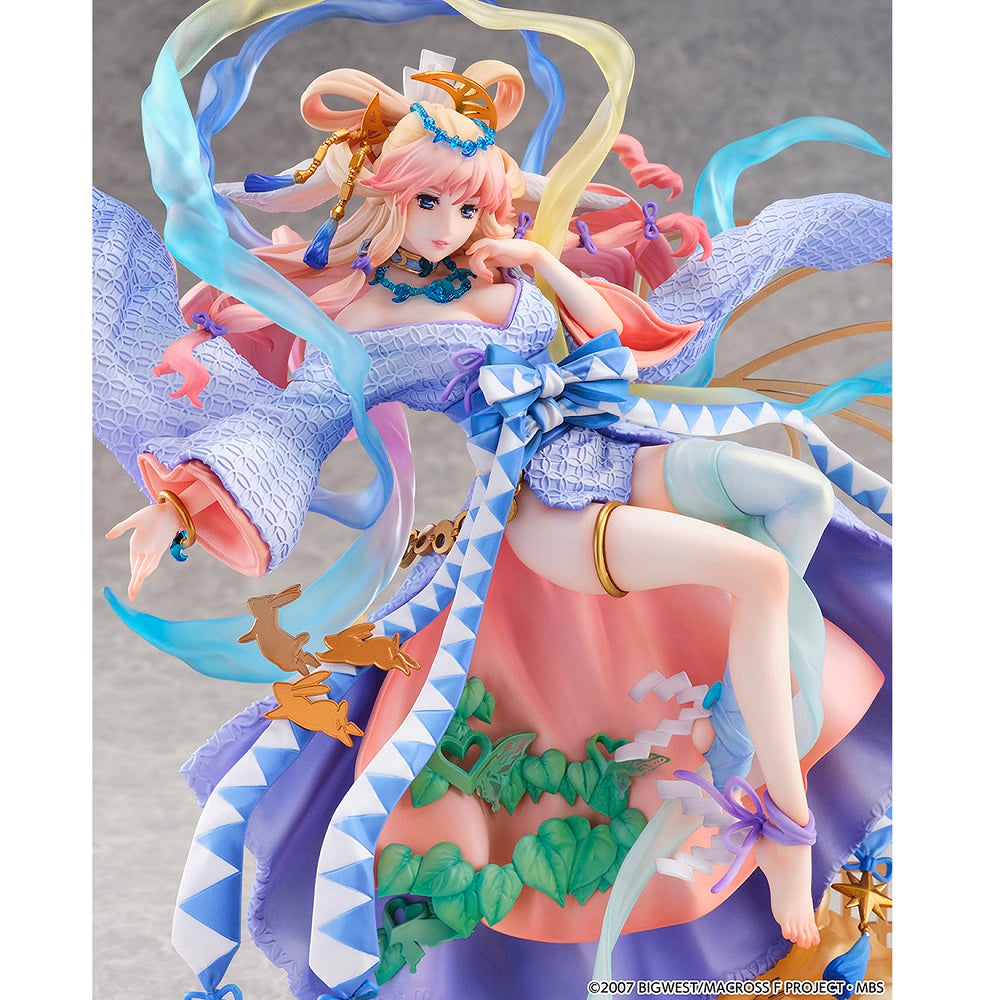 《預訂已截單》SHIBUYA SCRAMBLE FIGURE 《超時空要塞 Frontier》雪露·諾姆 -月讀Ver.- 1/7 比例模型《2024年7月發售》