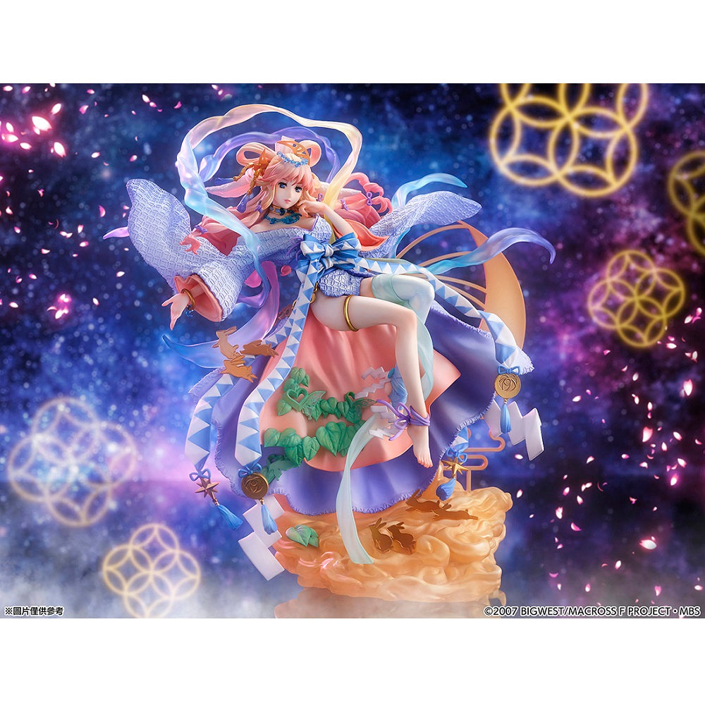 《預訂已截單》SHIBUYA SCRAMBLE FIGURE 《超時空要塞 Frontier》雪露·諾姆 -月讀Ver.- 1/7 比例模型《2024年7月發售》