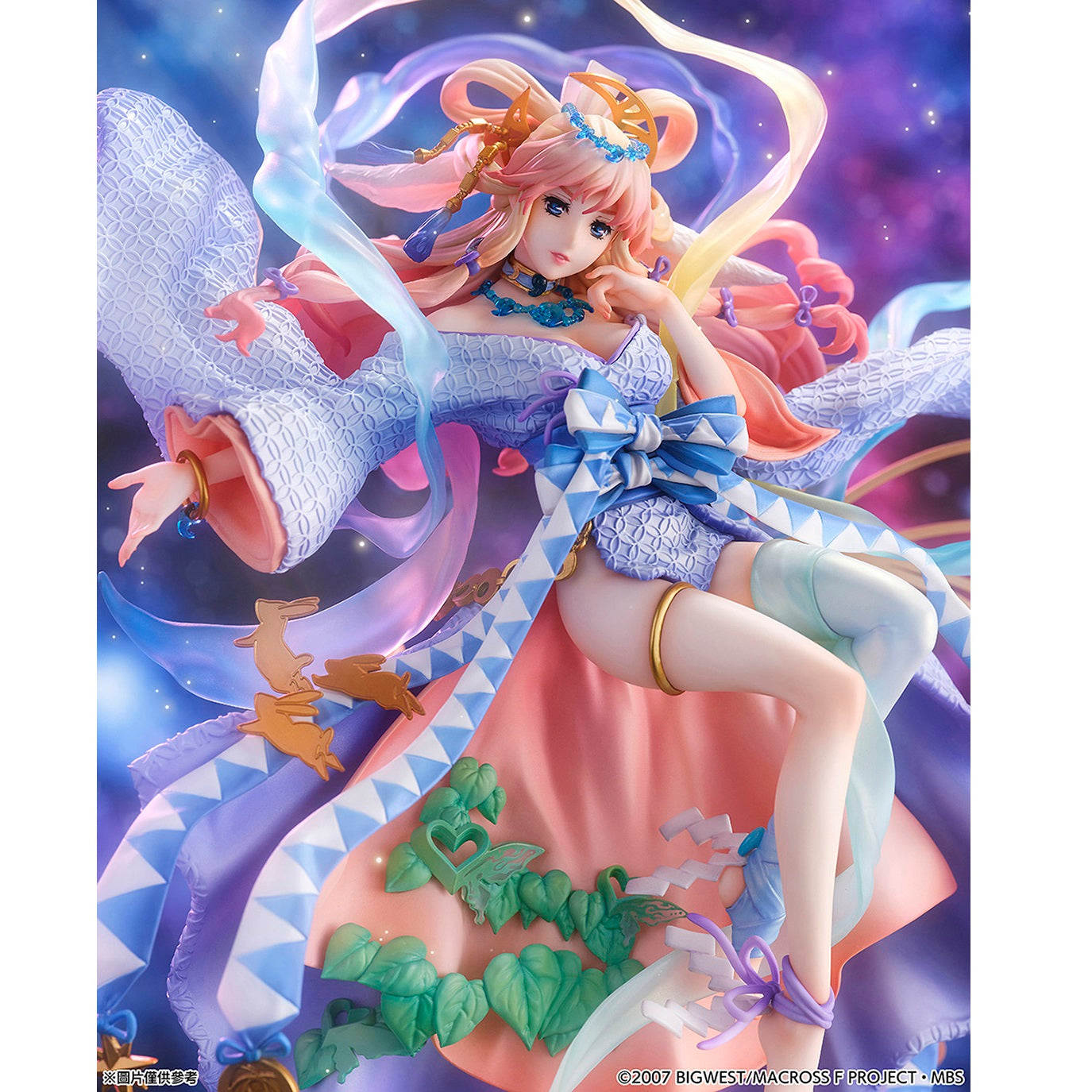 《預訂已截單》SHIBUYA SCRAMBLE FIGURE 《超時空要塞 Frontier》雪露·諾姆 -月讀Ver.- 1/7 比例模型《2024年7月發售》