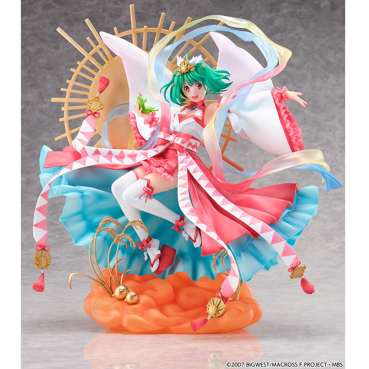 《預訂已截單》SHIBUYA SCRAMBLE FIGURE《超時空要塞 Frontier》蘭花·李 -天照Ver.- 1/7 比例模型《2024年7月發售》