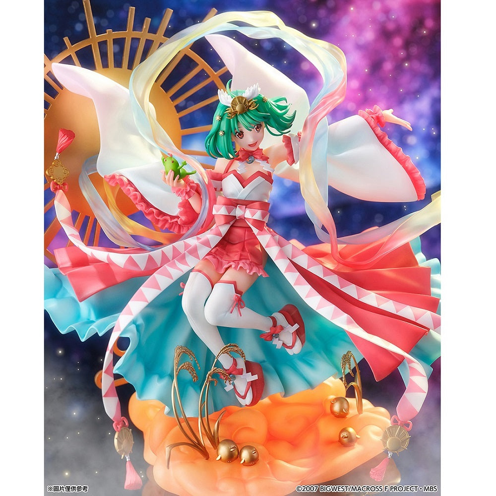 《預訂已截單》SHIBUYA SCRAMBLE FIGURE《超時空要塞 Frontier》蘭花·李 -天照Ver.- 1/7 比例模型《2024年7月發售》