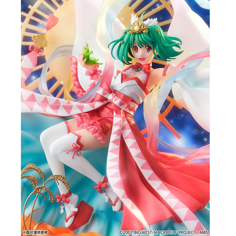 《預訂已截單》SHIBUYA SCRAMBLE FIGURE《超時空要塞 Frontier》蘭花·李 -天照Ver.- 1/7 比例模型《2024年7月發售》