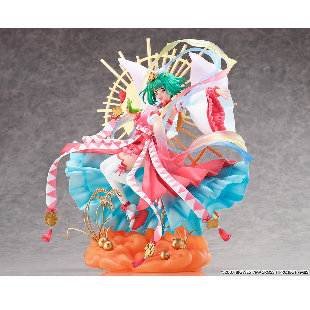 《預訂已截單》SHIBUYA SCRAMBLE FIGURE《超時空要塞 Frontier》蘭花·李 -天照Ver.- 1/7 比例模型《2024年7月發售》