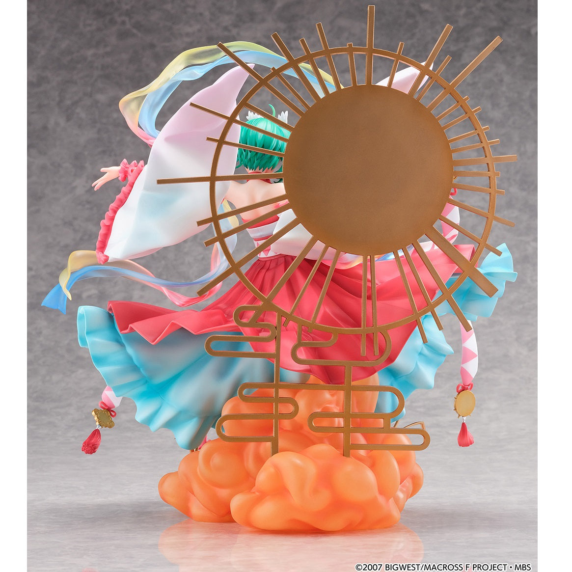 《預訂已截單》SHIBUYA SCRAMBLE FIGURE《超時空要塞 Frontier》蘭花·李 -天照Ver.- 1/7 比例模型《2024年7月發售》