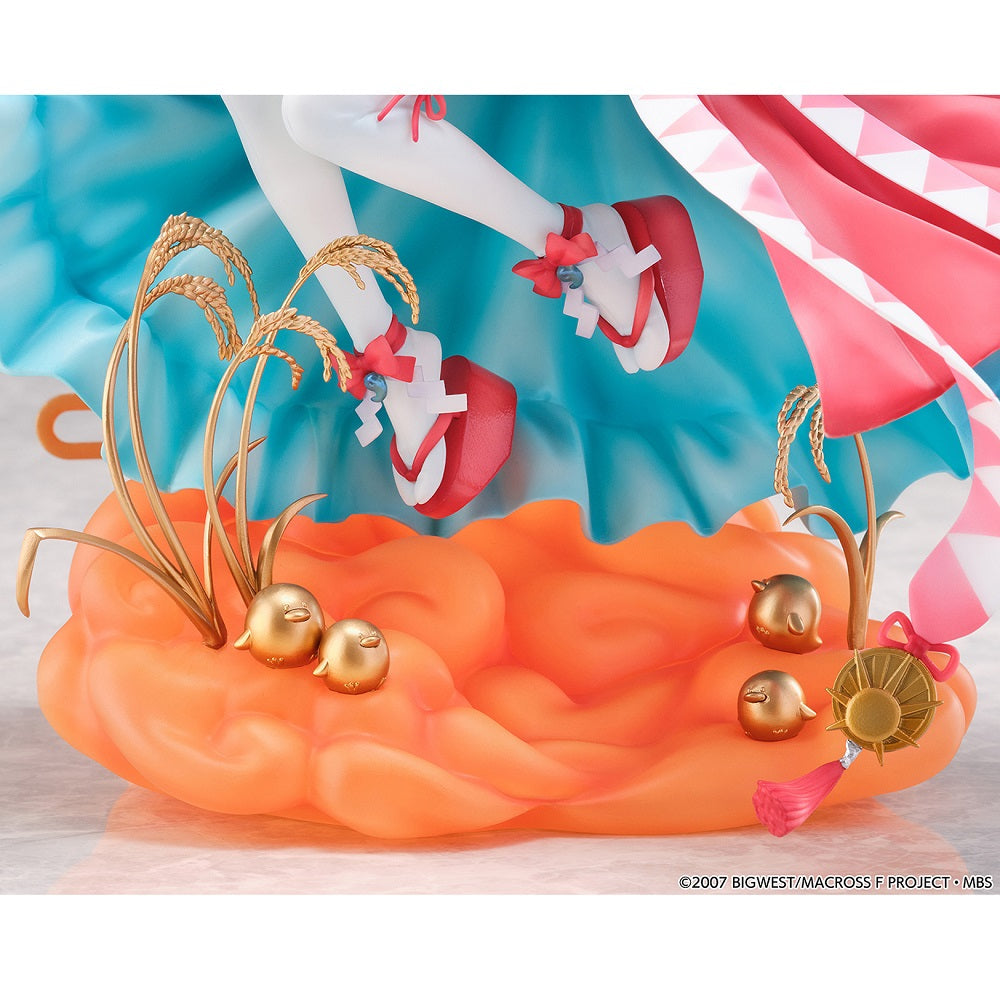 《預訂已截單》SHIBUYA SCRAMBLE FIGURE《超時空要塞 Frontier》蘭花·李 -天照Ver.- 1/7 比例模型《2024年7月發售》