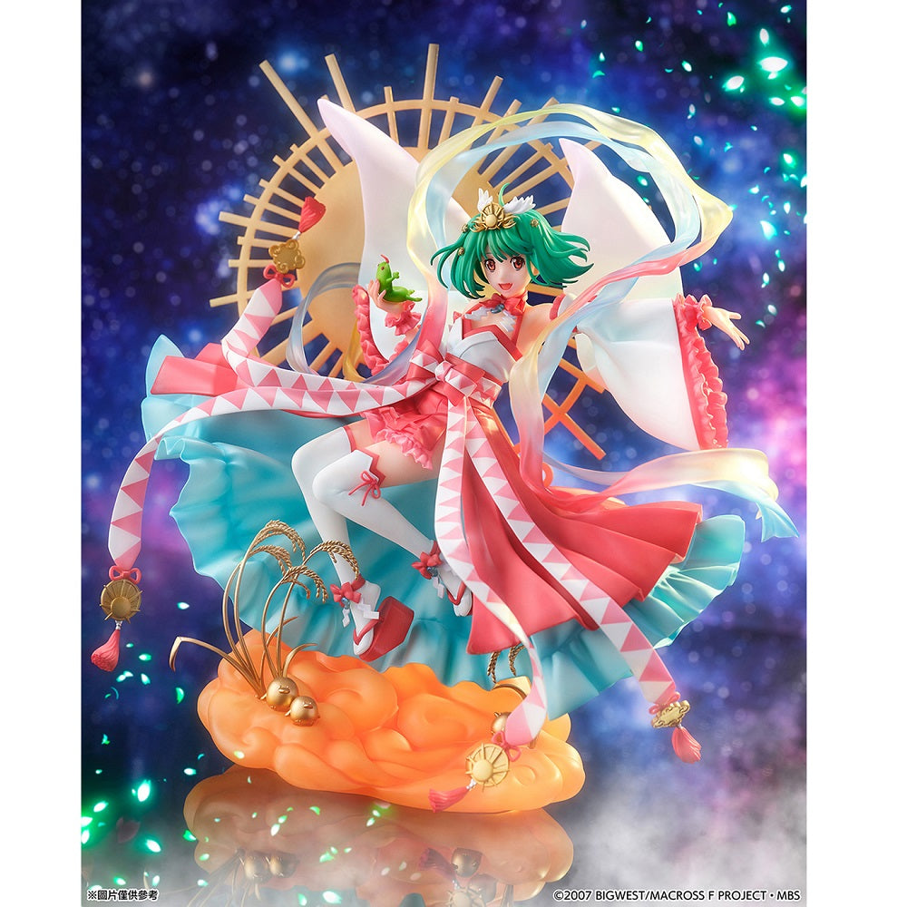 《預訂已截單》SHIBUYA SCRAMBLE FIGURE《超時空要塞 Frontier》蘭花·李 -天照Ver.- 1/7 比例模型《2024年7月發售》