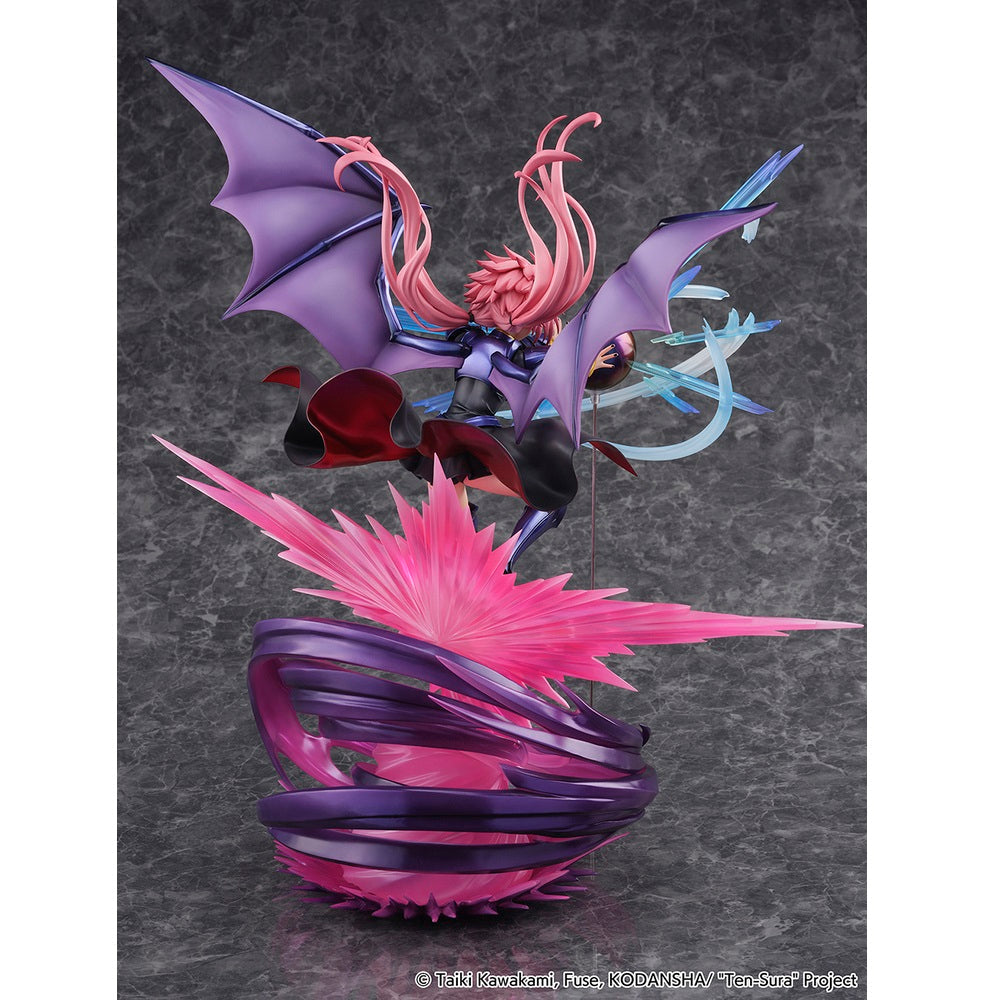 《預訂已截單》SHIBUYA SCRAMBLE FIGURE《關於我轉生變成史萊姆這檔事》蜜莉姆·拿渥 -龍裝 Ver.- 1/7 比例模型《2024年7月發售》