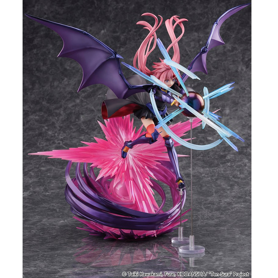 《預訂已截單》SHIBUYA SCRAMBLE FIGURE《關於我轉生變成史萊姆這檔事》蜜莉姆·拿渥 -龍裝 Ver.- 1/7 比例模型《2024年7月發售》