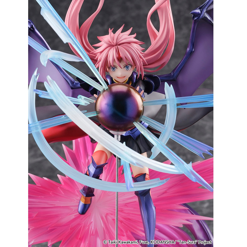 《預訂已截單》SHIBUYA SCRAMBLE FIGURE《關於我轉生變成史萊姆這檔事》蜜莉姆·拿渥 -龍裝 Ver.- 1/7 比例模型《2024年7月發售》