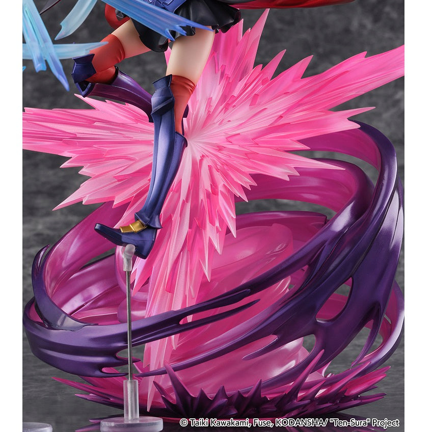 《預訂已截單》SHIBUYA SCRAMBLE FIGURE《關於我轉生變成史萊姆這檔事》蜜莉姆·拿渥 -龍裝 Ver.- 1/7 比例模型《2024年7月發售》