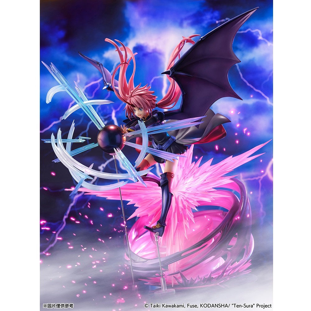 《預訂已截單》SHIBUYA SCRAMBLE FIGURE《關於我轉生變成史萊姆這檔事》蜜莉姆·拿渥 -龍裝 Ver.- 1/7 比例模型《2024年7月發售》