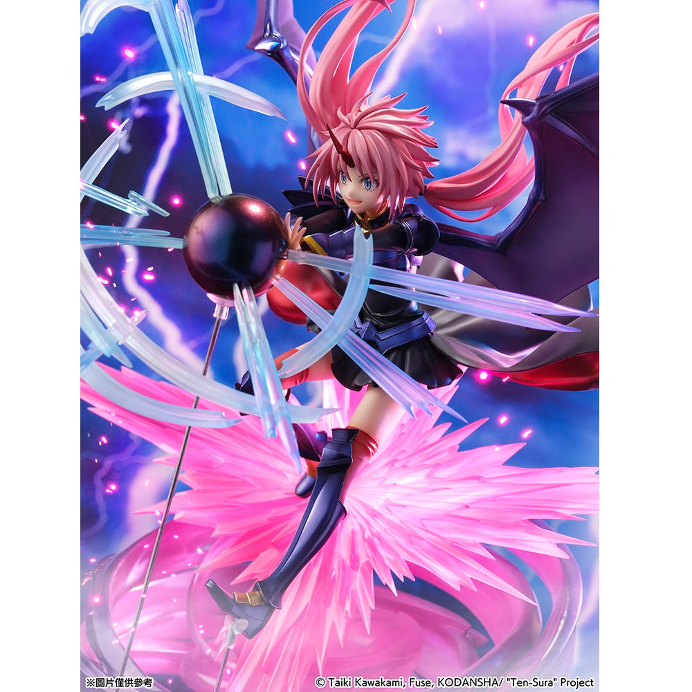 《預訂已截單》SHIBUYA SCRAMBLE FIGURE《關於我轉生變成史萊姆這檔事》蜜莉姆·拿渥 -龍裝 Ver.- 1/7 比例模型《2024年7月發售》