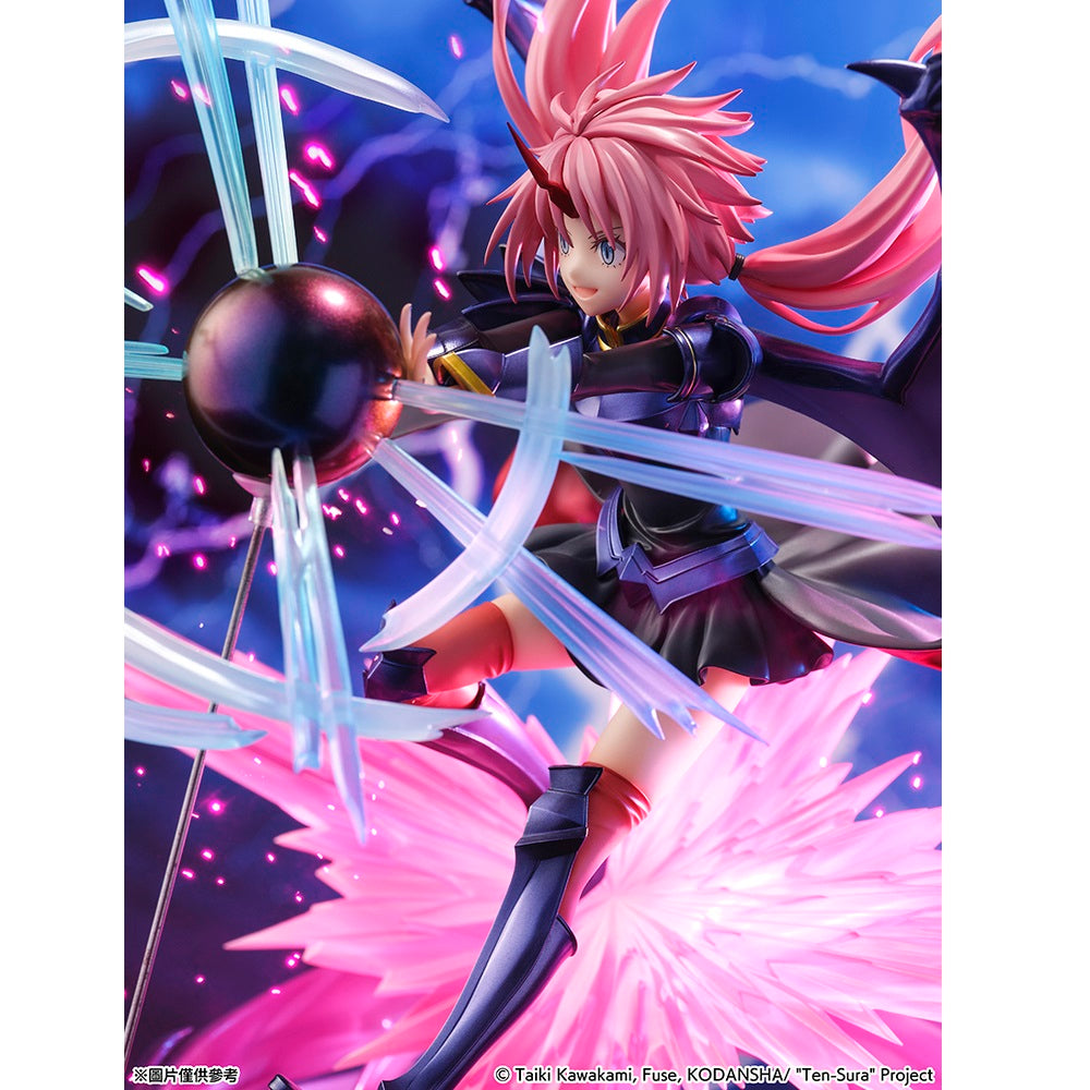 《預訂已截單》SHIBUYA SCRAMBLE FIGURE《關於我轉生變成史萊姆這檔事》蜜莉姆·拿渥 -龍裝 Ver.- 1/7 比例模型《2024年7月發售》