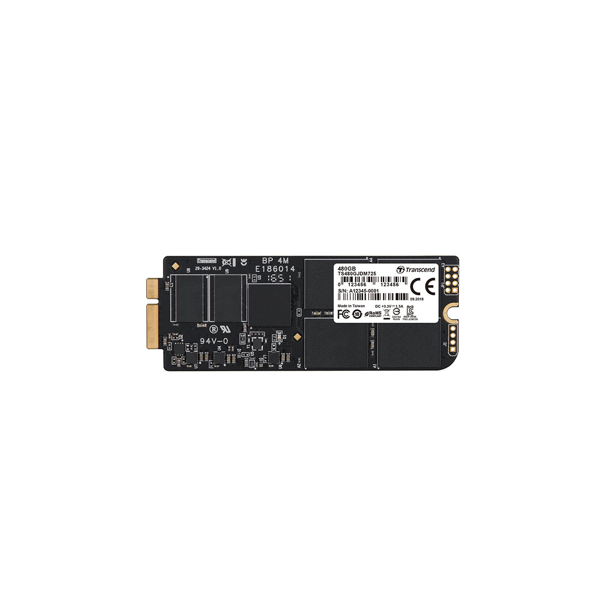 Transcend 960GB SSD Macbook Pro SSD固態硬碟 SSD固態硬碟 Microworks Online Store