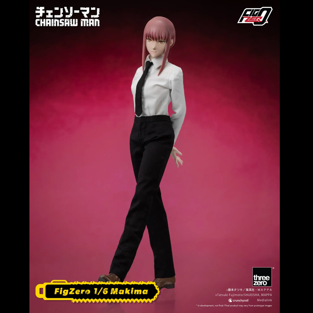 《預訂已截單》Threezero 《鏈鋸人》FigZero 16真紀真《2024年第2季發售》