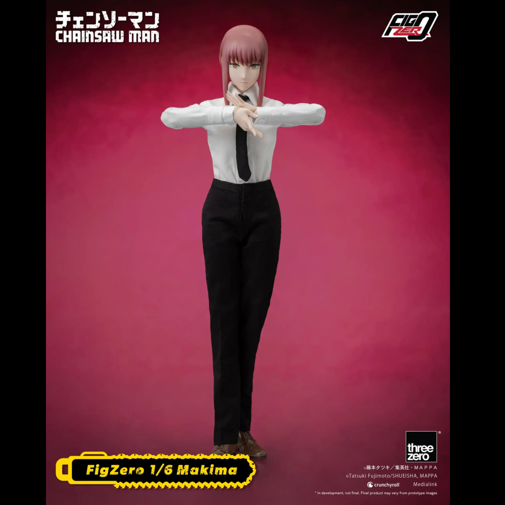 《預訂已截單》Threezero 《鏈鋸人》FigZero 16真紀真《2024年第2季發售》