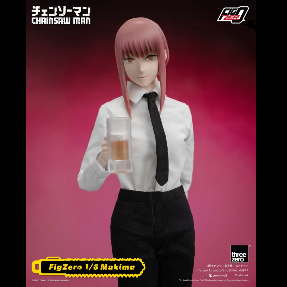 《預訂已截單》Threezero 《鏈鋸人》FigZero 16真紀真《2024年第2季發售》