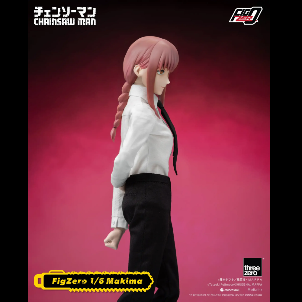 《預訂已截單》Threezero 《鏈鋸人》FigZero 16真紀真《2024年第2季發售》