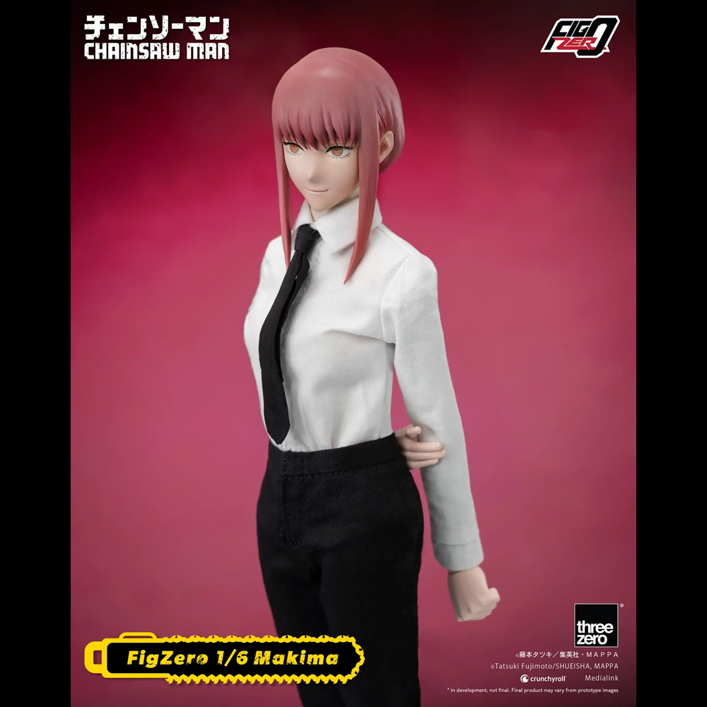 《預訂已截單》Threezero 《鏈鋸人》FigZero 16真紀真《2024年第2季發售》