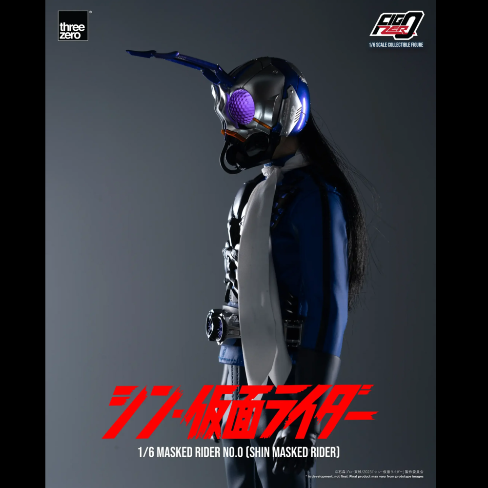 《預訂已截單》Threezero FigZero 1/6 幪面超人0號 (新·幪面超人)《2024年第2季發售》