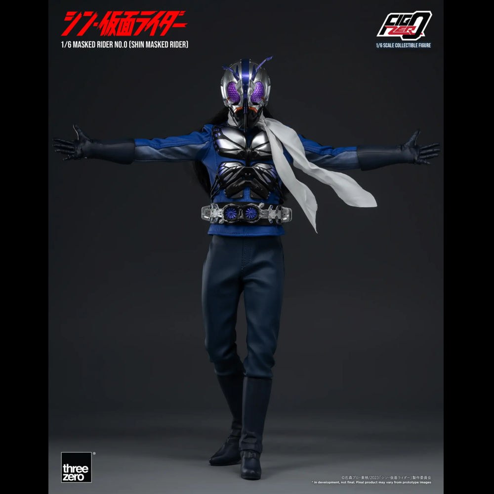 《預訂已截單》Threezero FigZero 1/6 幪面超人0號 (新·幪面超人)《2024年第2季發售》