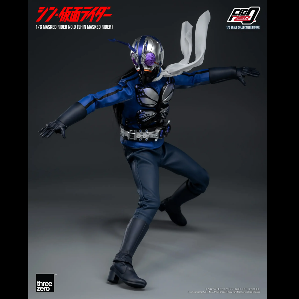 《預訂已截單》Threezero FigZero 1/6 幪面超人0號 (新·幪面超人)《2024年第2季發售》