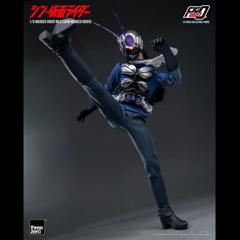《預訂已截單》Threezero FigZero 1/6 幪面超人0號 (新·幪面超人)《2024年第2季發售》