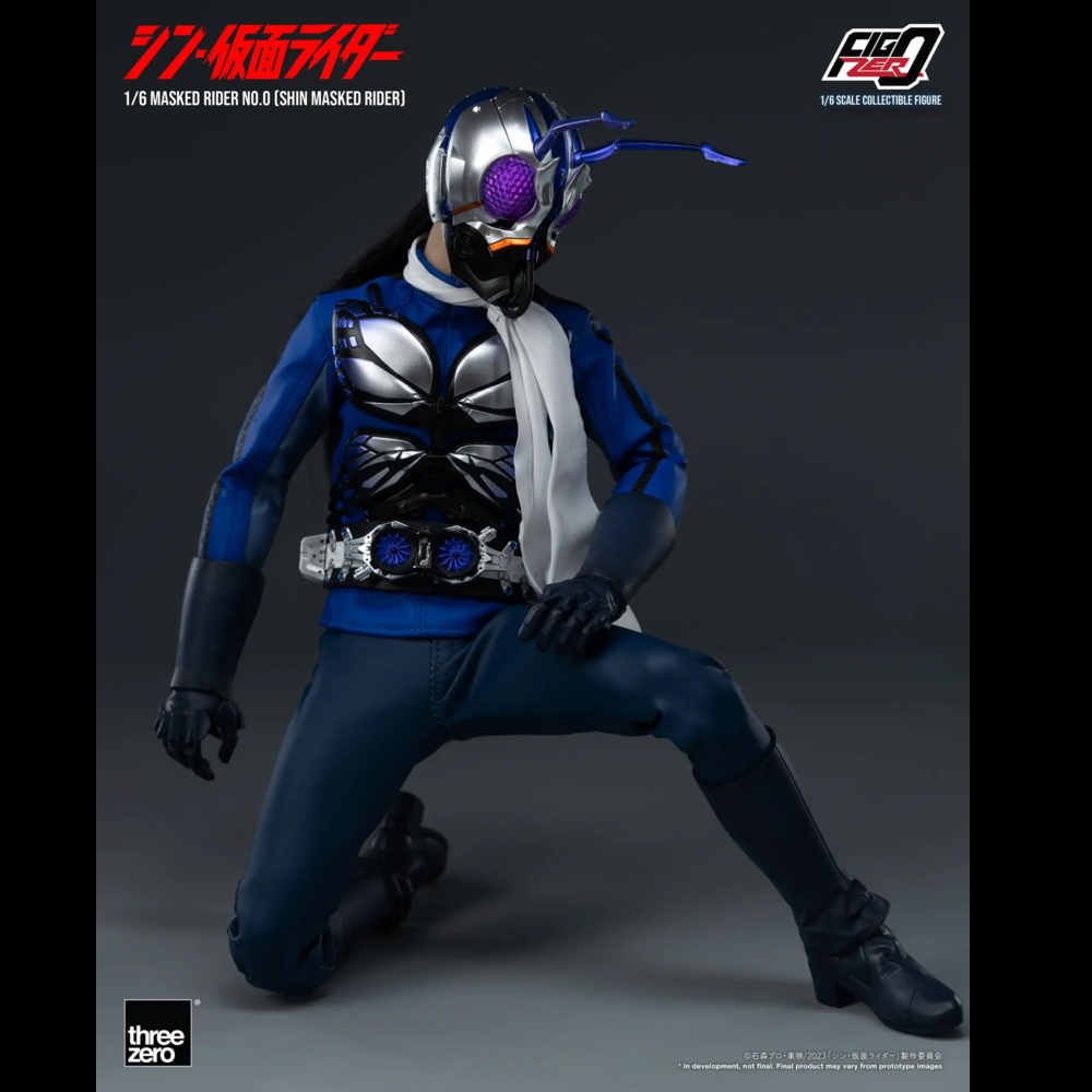 《預訂已截單》Threezero FigZero 1/6 幪面超人0號 (新·幪面超人)《2024年第2季發售》