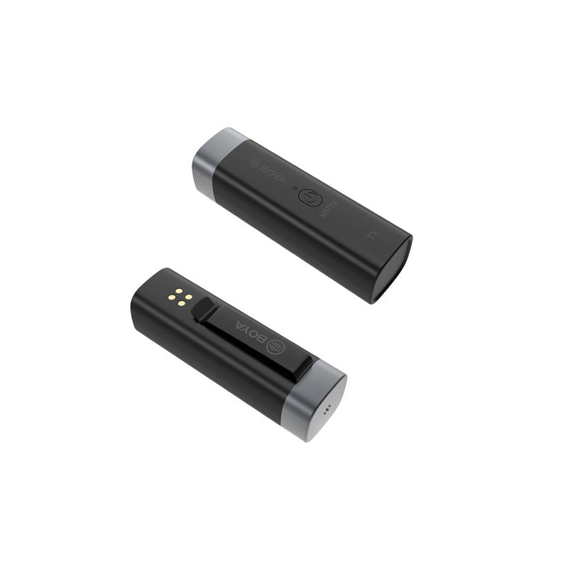 BOYA WM3U 無線咪套裝 (USB-C/3.5mm) 無線咪高風 Microworks Online Store