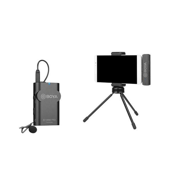 BOYA WM4PRO-K5 雙通道無線咪 (接收+發射 (USB Type-C)) 無線咪高風 Microworks Online Store