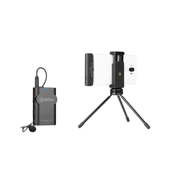 BOYA WM4PRO-K5 雙通道無線咪 (接收+發射 (USB Type-C)) 無線咪高風 Microworks Online Store