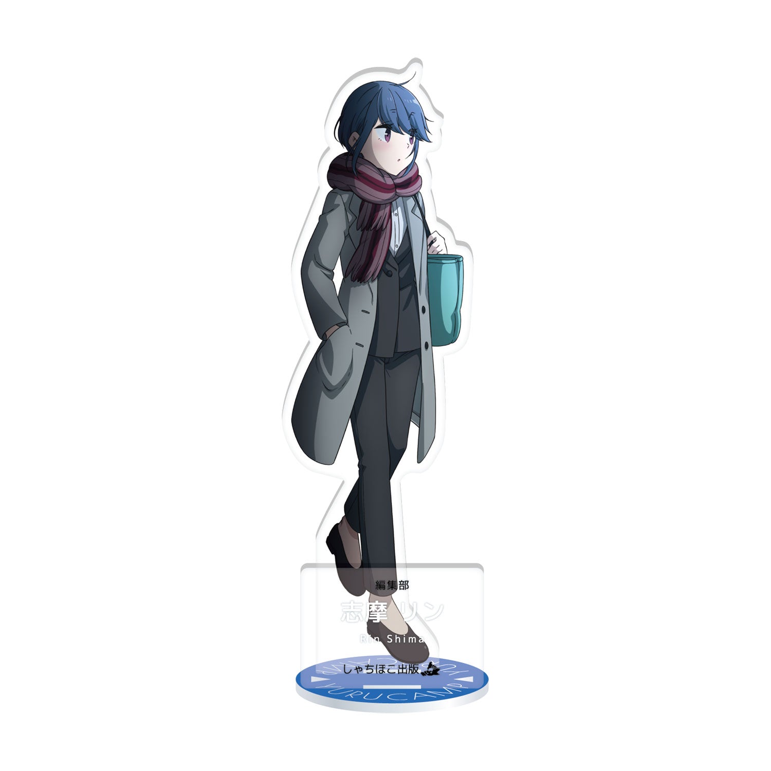 電影版 搖曳露營 角色立牌