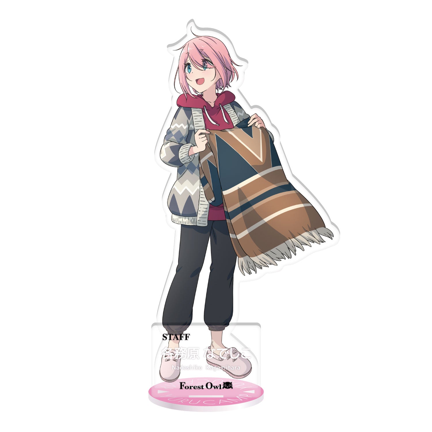 電影版 搖曳露營 角色立牌