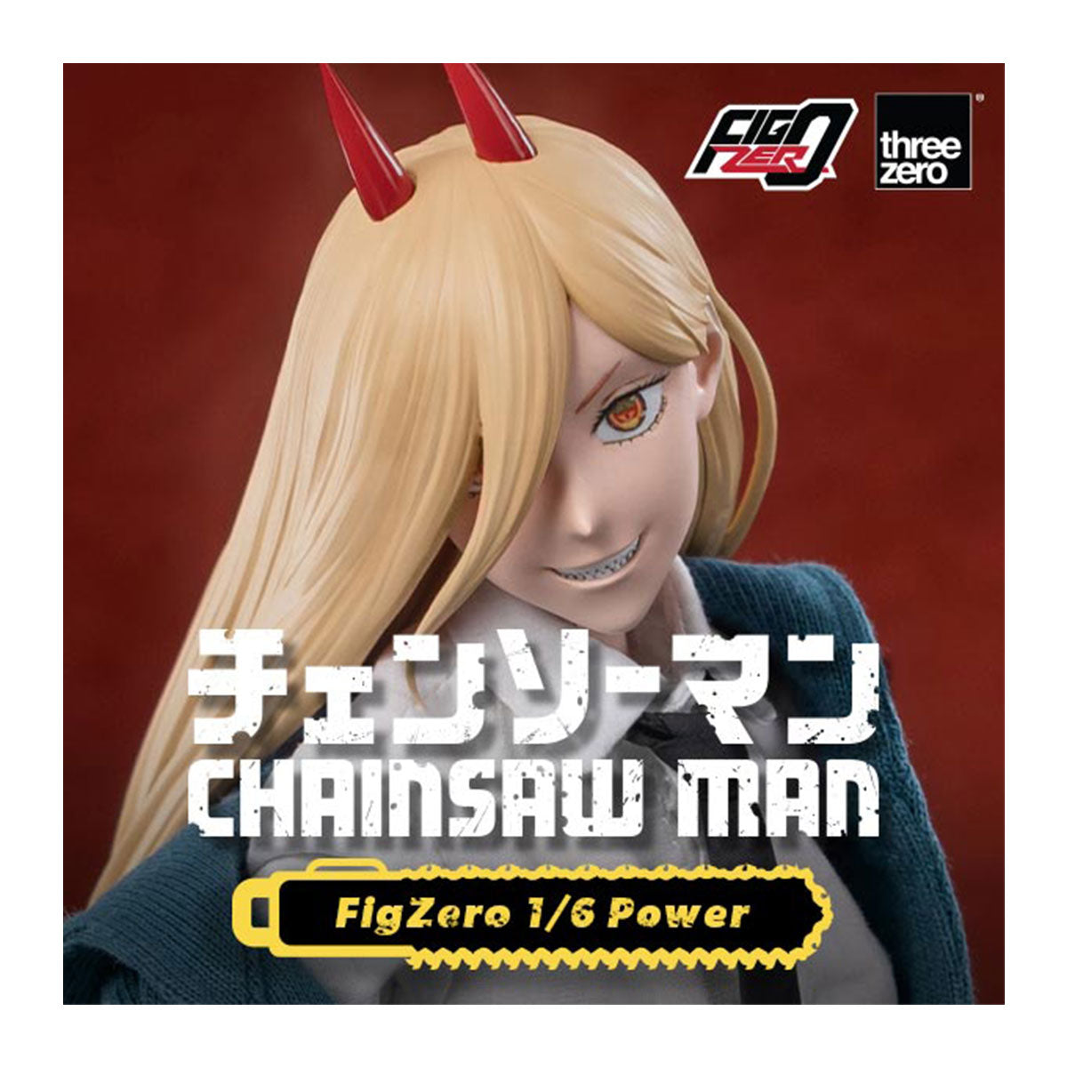 threezero《鏈鋸人》FigZero 1/6 帕瓦