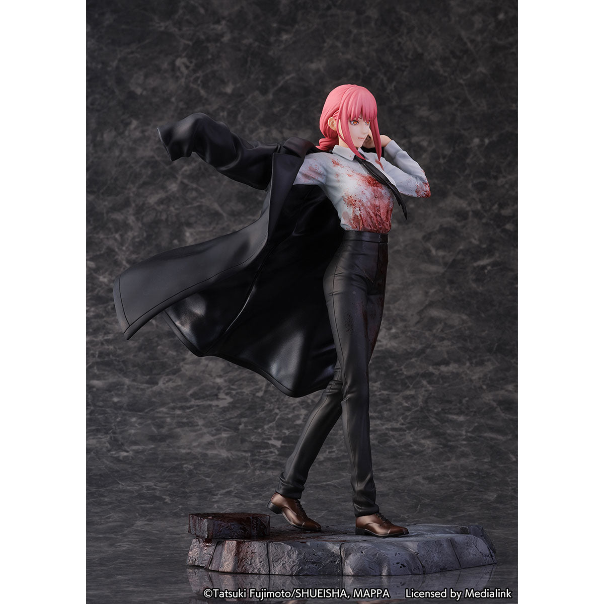 SHIBUYA SCRAMBLE FIGURE《鏈鋸人》真紀真 1/7 比例模型