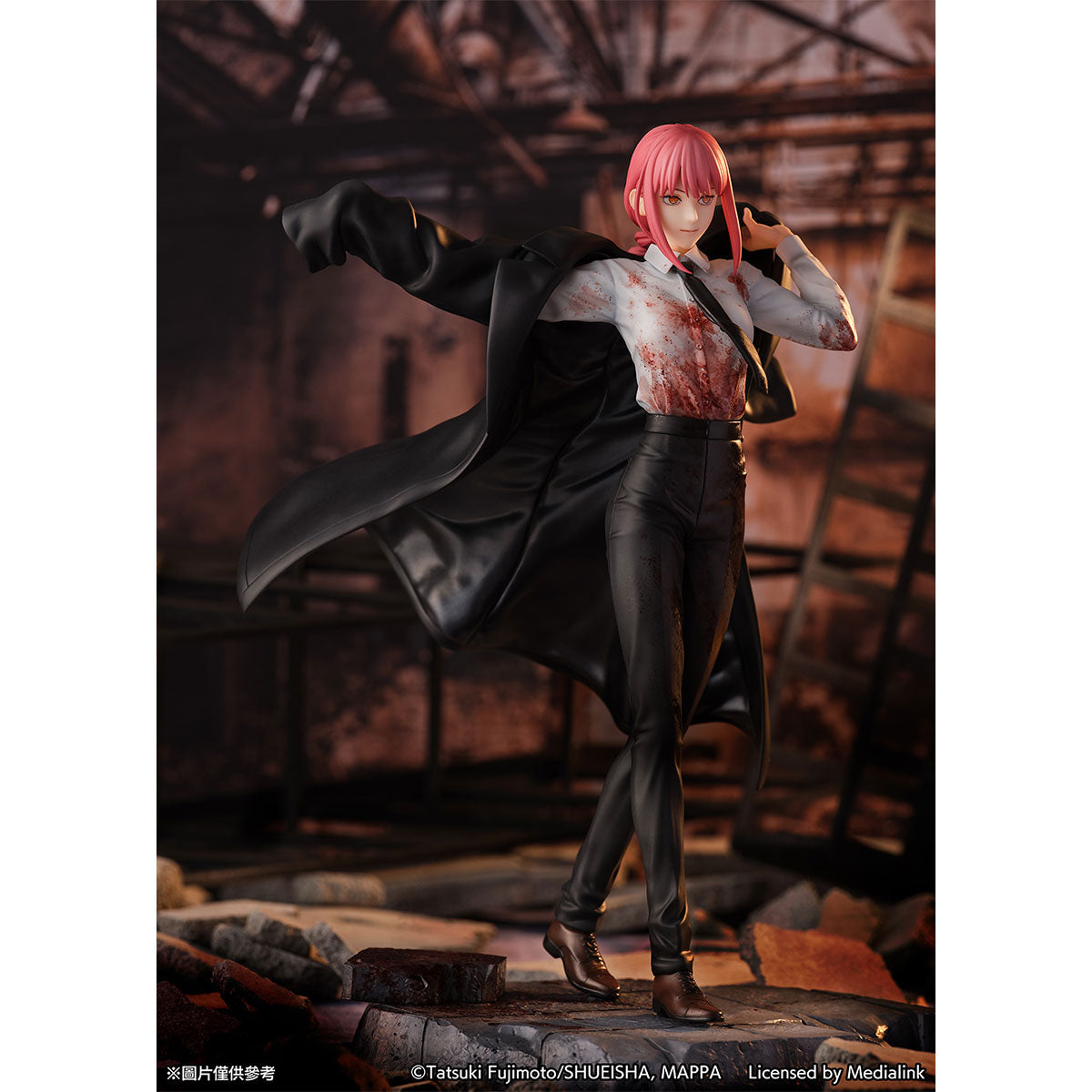 SHIBUYA SCRAMBLE FIGURE《鏈鋸人》真紀真 1/7 比例模型