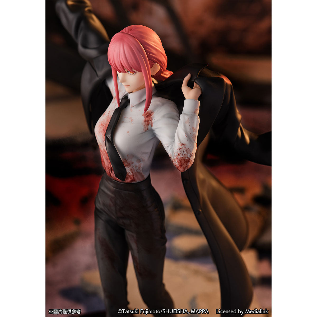 SHIBUYA SCRAMBLE FIGURE《鏈鋸人》真紀真 1/7 比例模型