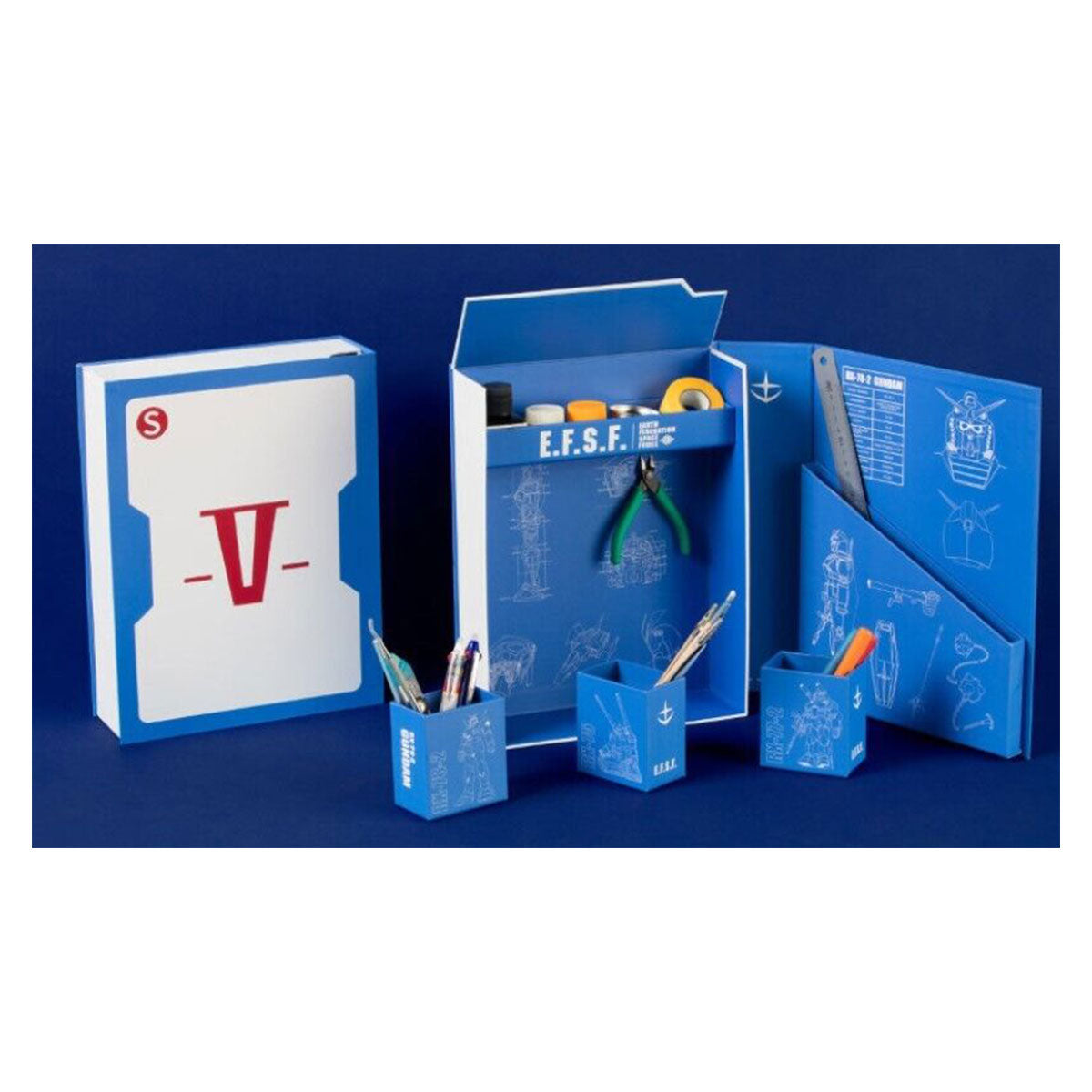 機動戰士高達 桌上工具箱 GS7