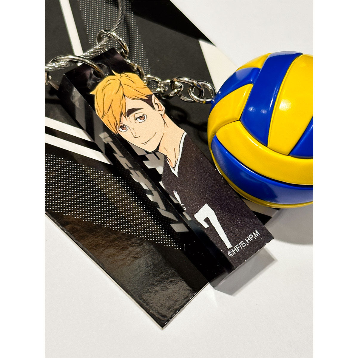 排球少年!! 角色阿加力匙扣 精品 Microworks Online Store