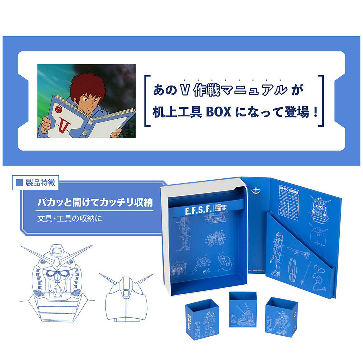 機動戰士高達 桌上工具箱 GS7