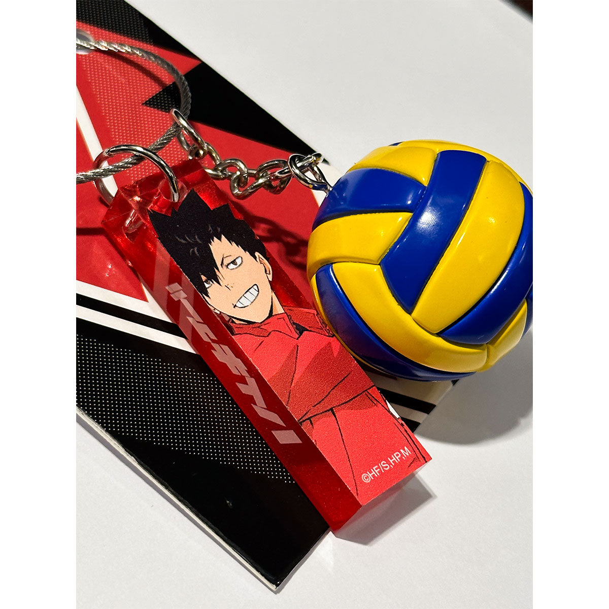 排球少年!! 角色阿加力匙扣 精品 Microworks Online Store