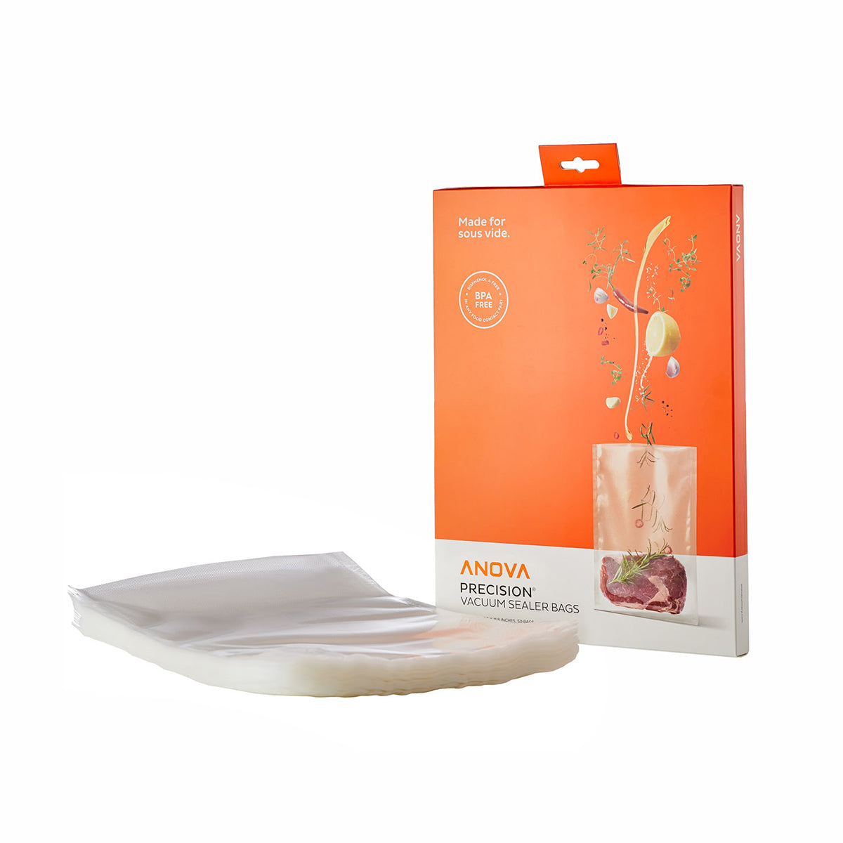 Anova Precision Vacuum Sealer Bio Bags (Pre-cut 50pack) 慢煮配件 Microworks Online Store
