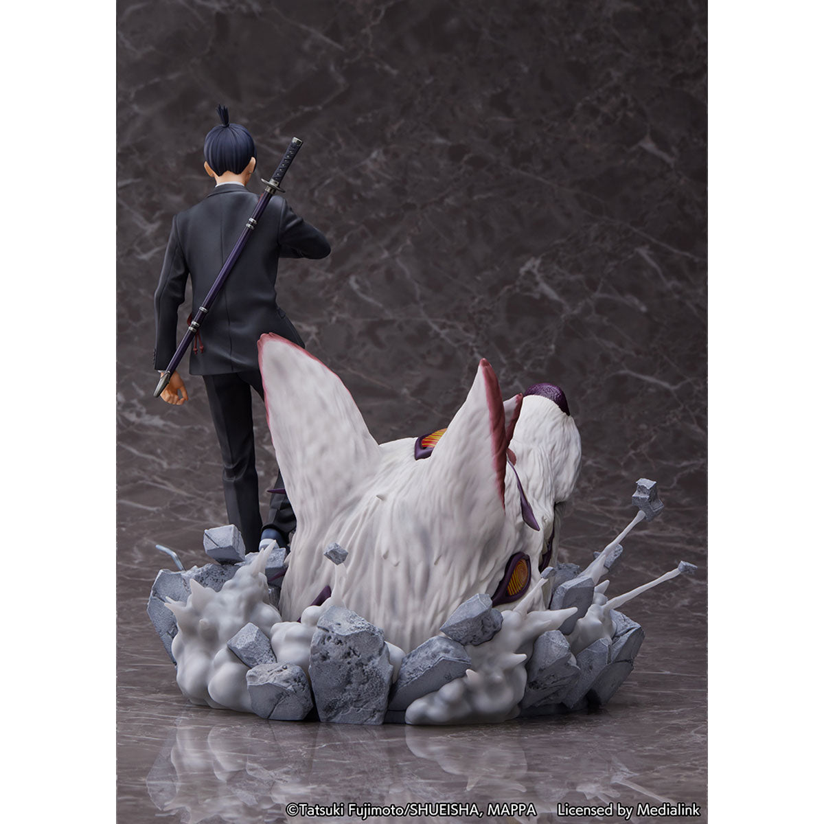 SHIBUYA SCRAMBLE FIGURE《鏈鋸人》早川秋 1/7 比例模型