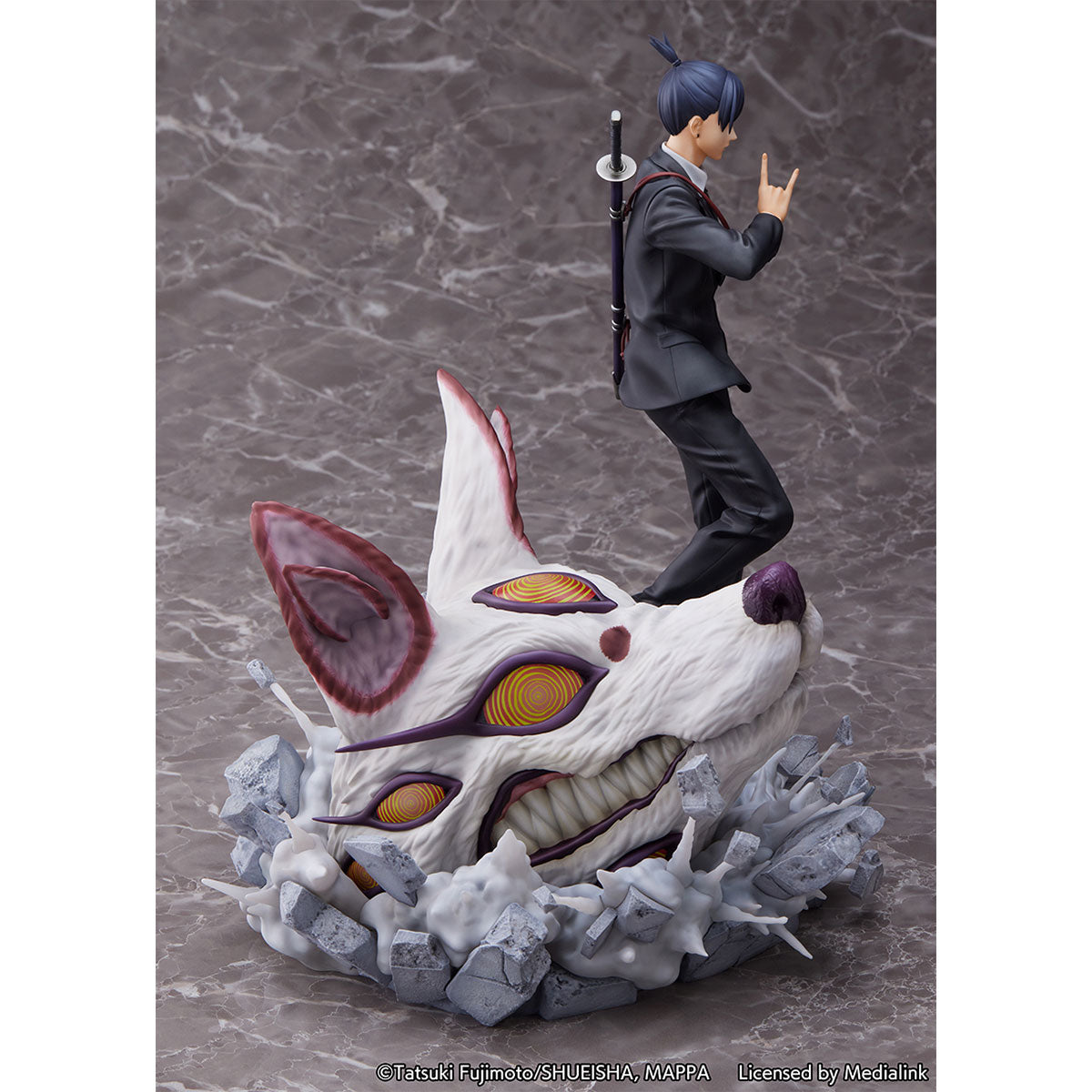 SHIBUYA SCRAMBLE FIGURE《鏈鋸人》早川秋 1/7 比例模型