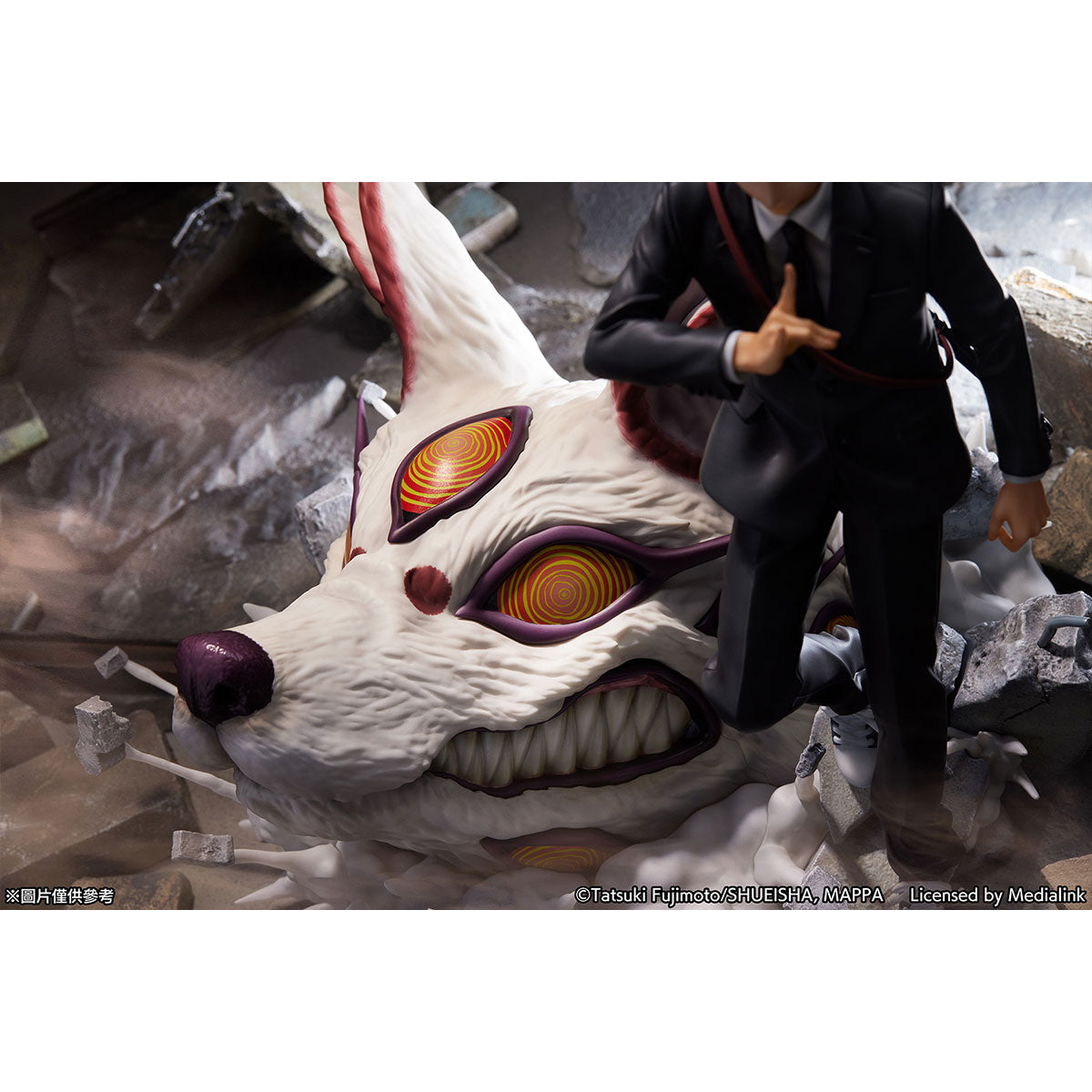 SHIBUYA SCRAMBLE FIGURE《鏈鋸人》早川秋 1/7 比例模型