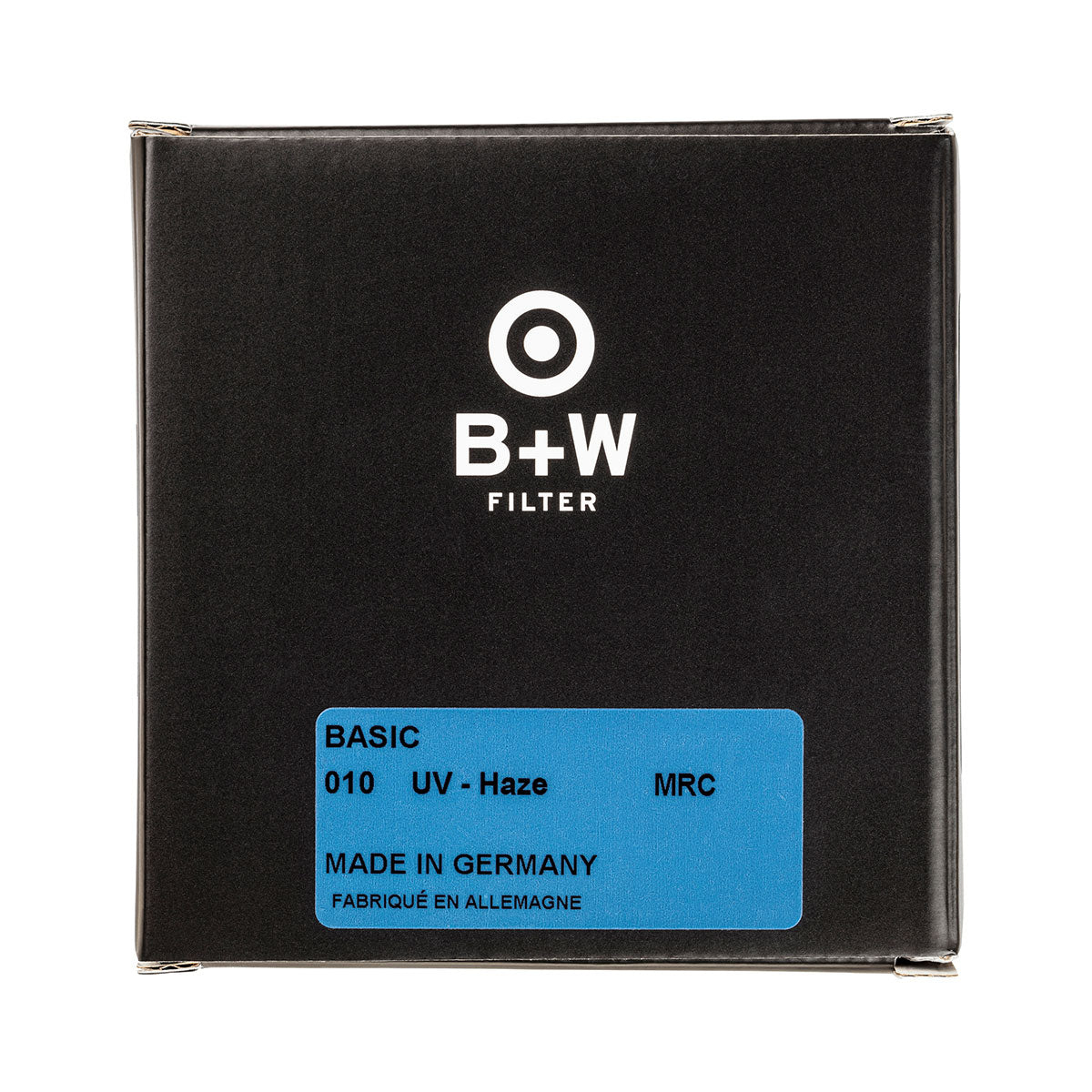 B+W Basic 010 UV-Haze Filter MRC (UV Filter 保護濾鏡) 濾鏡 Microworks Online Store