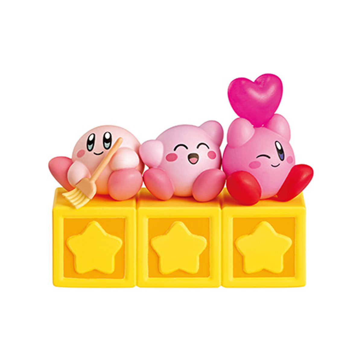 RE-MENT 星之卡比 30周年Poyotto收藏系列