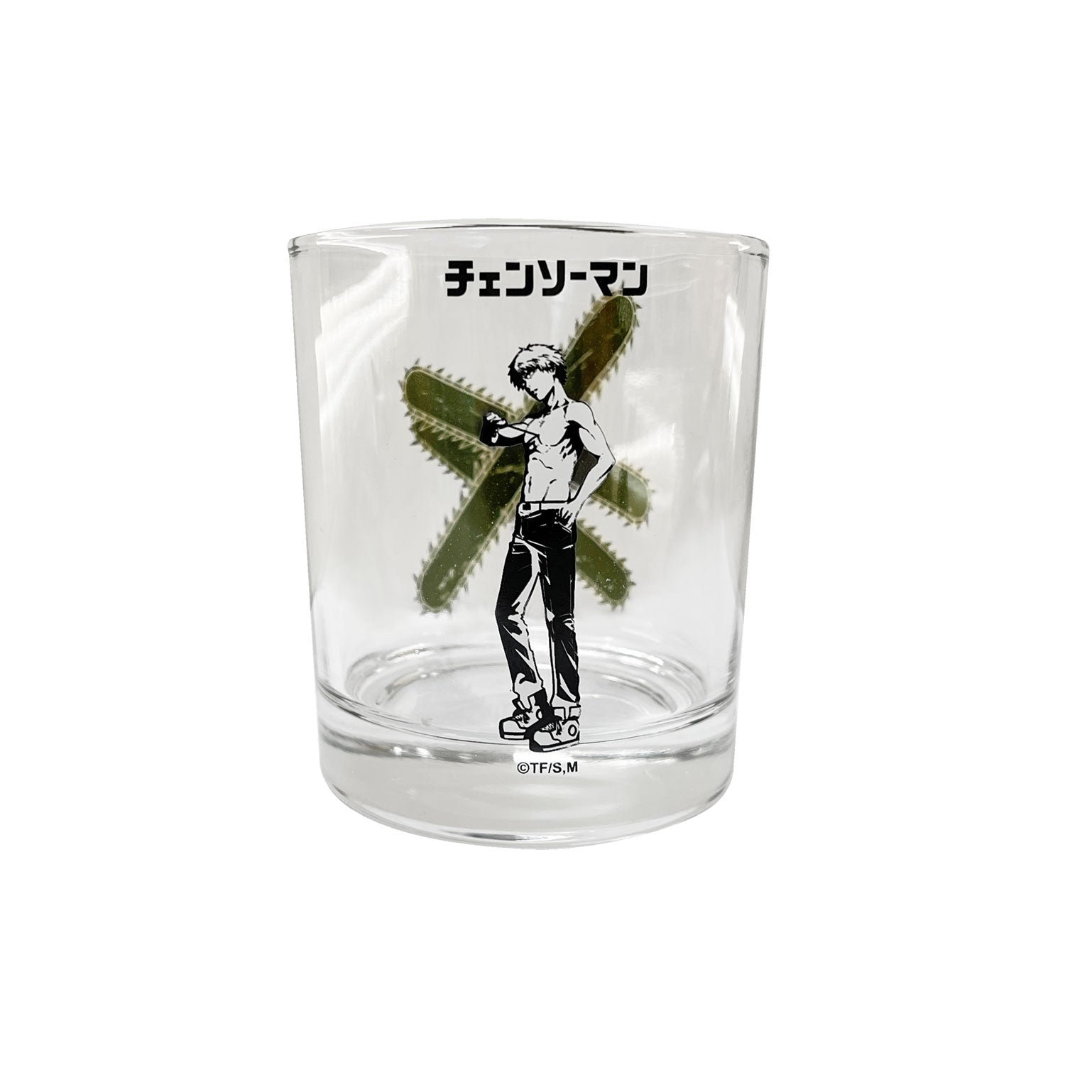 鏈鋸人 玻璃杯