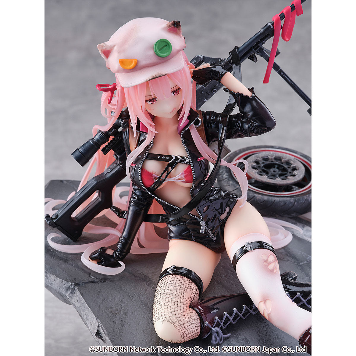 《預訂已截單》SHIBUYA SCRAMBLE FIGURE 少女前線 UKM-2000 急速風流 -重創Ver.- 1/7 比例模型 《2023年9月發售》
